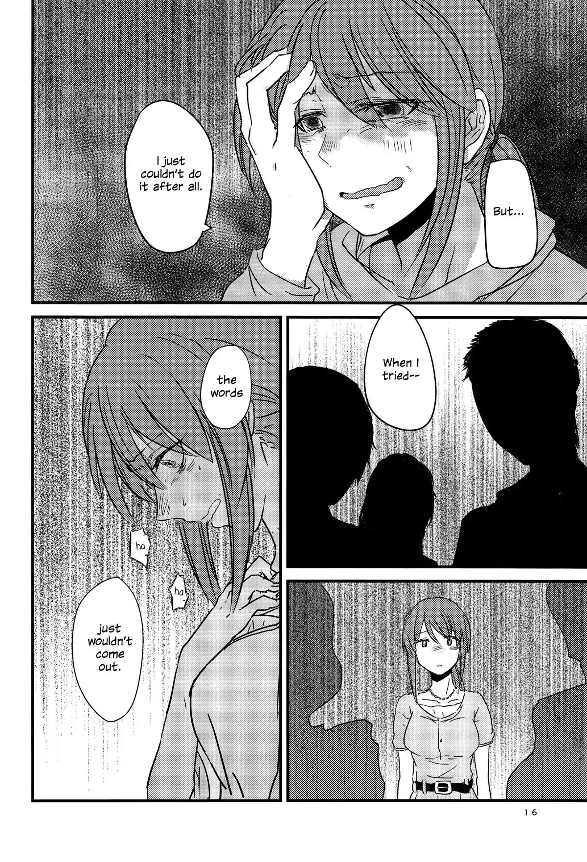 The iDOLM@STER: Cinderella Girls dj: Our Next Step Chapter 0 page 15 - Chapter 0: Oneshot