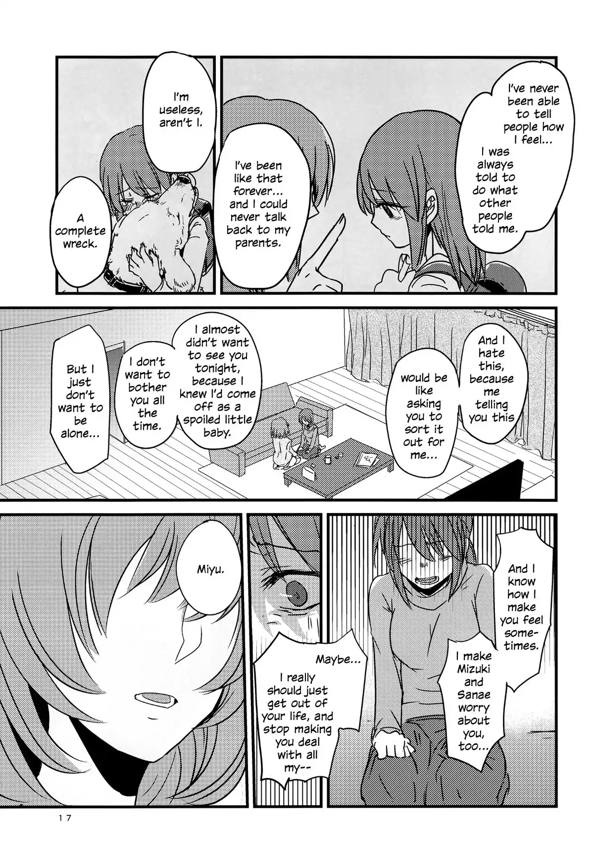 The iDOLM@STER: Cinderella Girls dj: Our Next Step Chapter 0 page 16 - Chapter 0: Oneshot