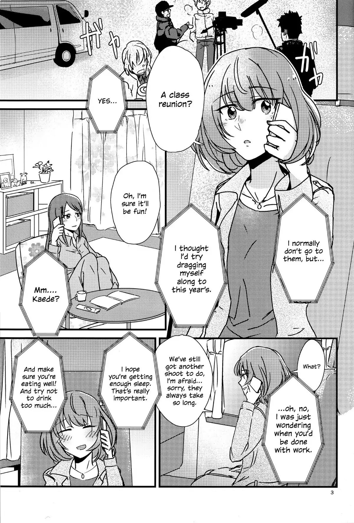 The iDOLM@STER: Cinderella Girls dj: Our Next Step Chapter 0 page 2 - Chapter 0: Oneshot