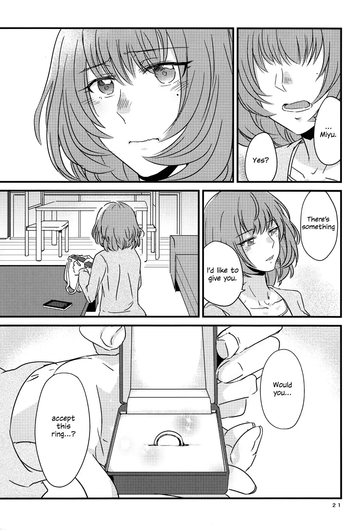The iDOLM@STER: Cinderella Girls dj: Our Next Step Chapter 0 page 20 - Chapter 0: Oneshot