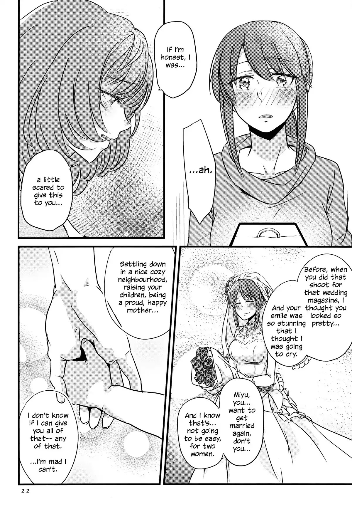 The iDOLM@STER: Cinderella Girls dj: Our Next Step Chapter 0 page 21 - Chapter 0: Oneshot