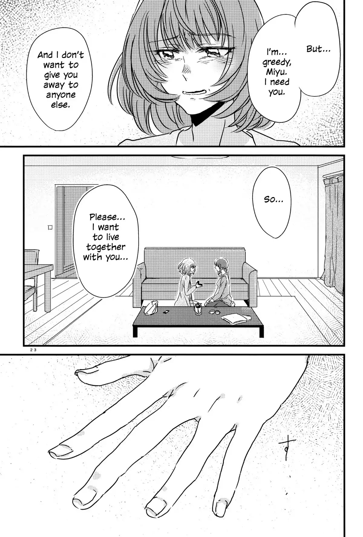 The iDOLM@STER: Cinderella Girls dj: Our Next Step Chapter 0 page 22 - Chapter 0: Oneshot