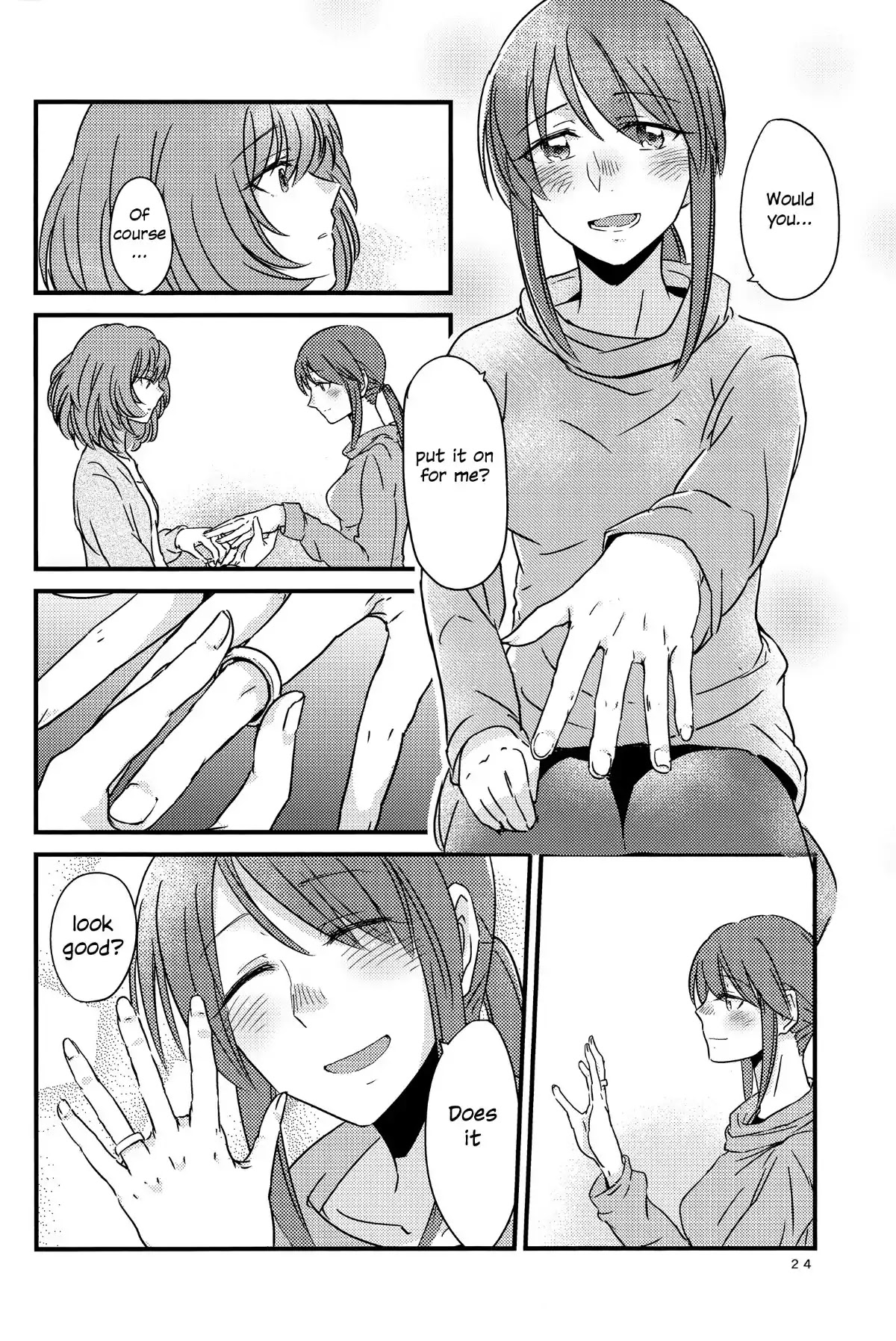 The iDOLM@STER: Cinderella Girls dj: Our Next Step Chapter 0 page 23 - Chapter 0: Oneshot