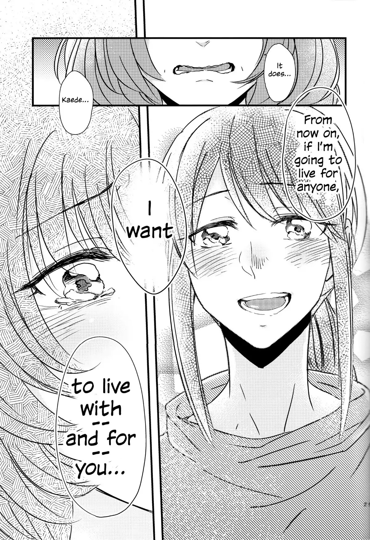The iDOLM@STER: Cinderella Girls dj: Our Next Step Chapter 0 page 24 - Chapter 0: Oneshot