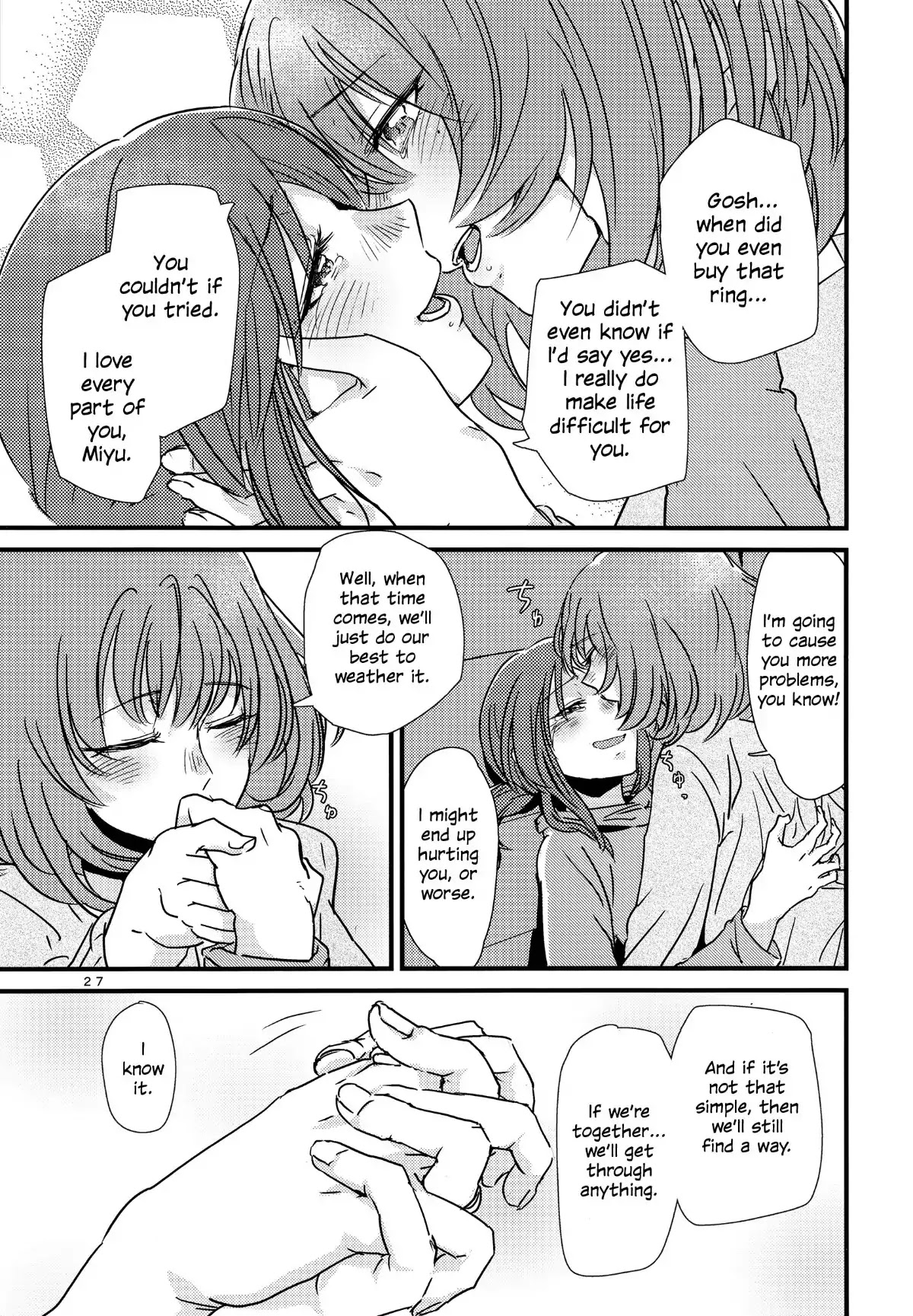 The iDOLM@STER: Cinderella Girls dj: Our Next Step Chapter 0 page 26 - Chapter 0: Oneshot