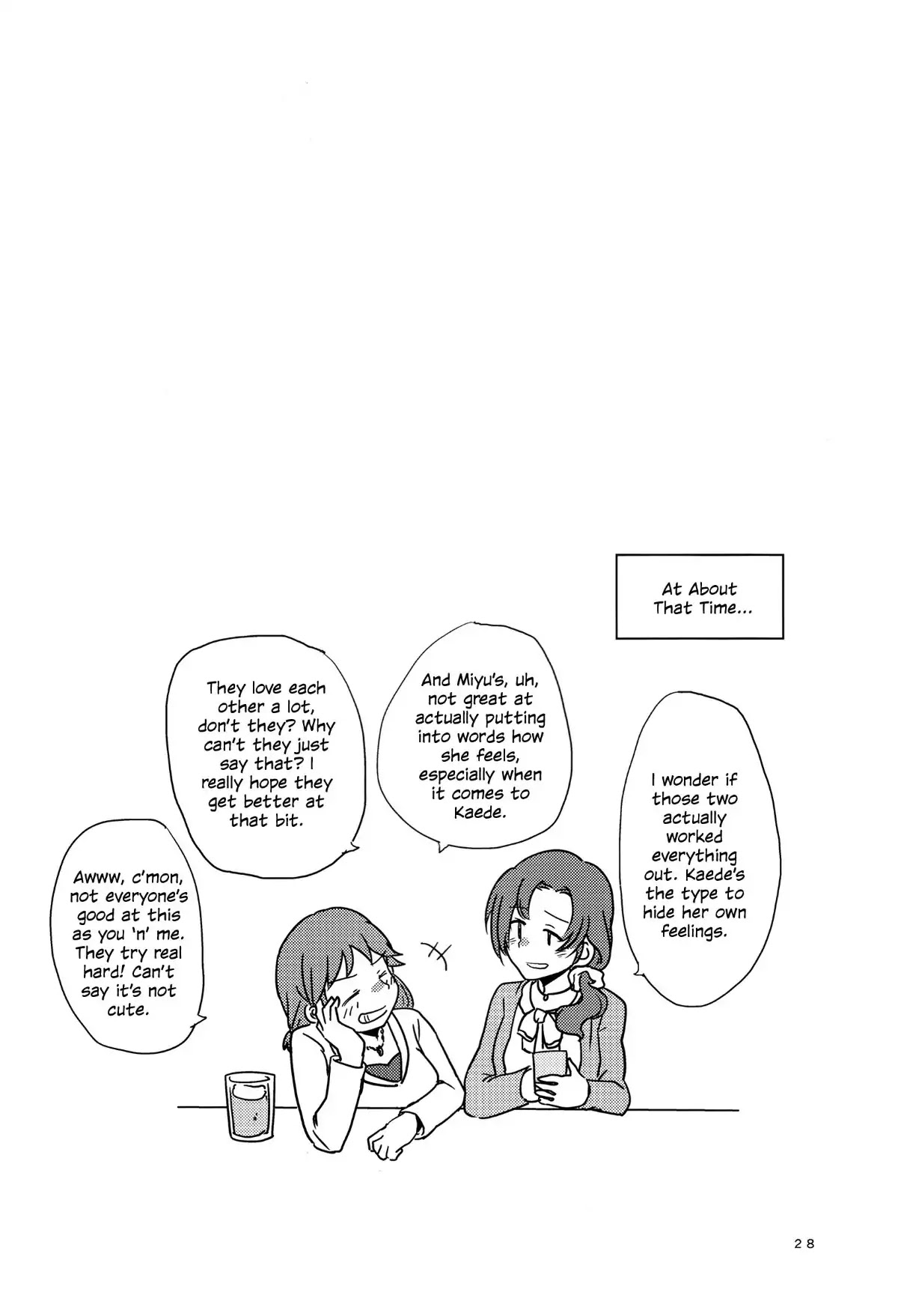 The iDOLM@STER: Cinderella Girls dj: Our Next Step Chapter 0 page 27 - Chapter 0: Oneshot