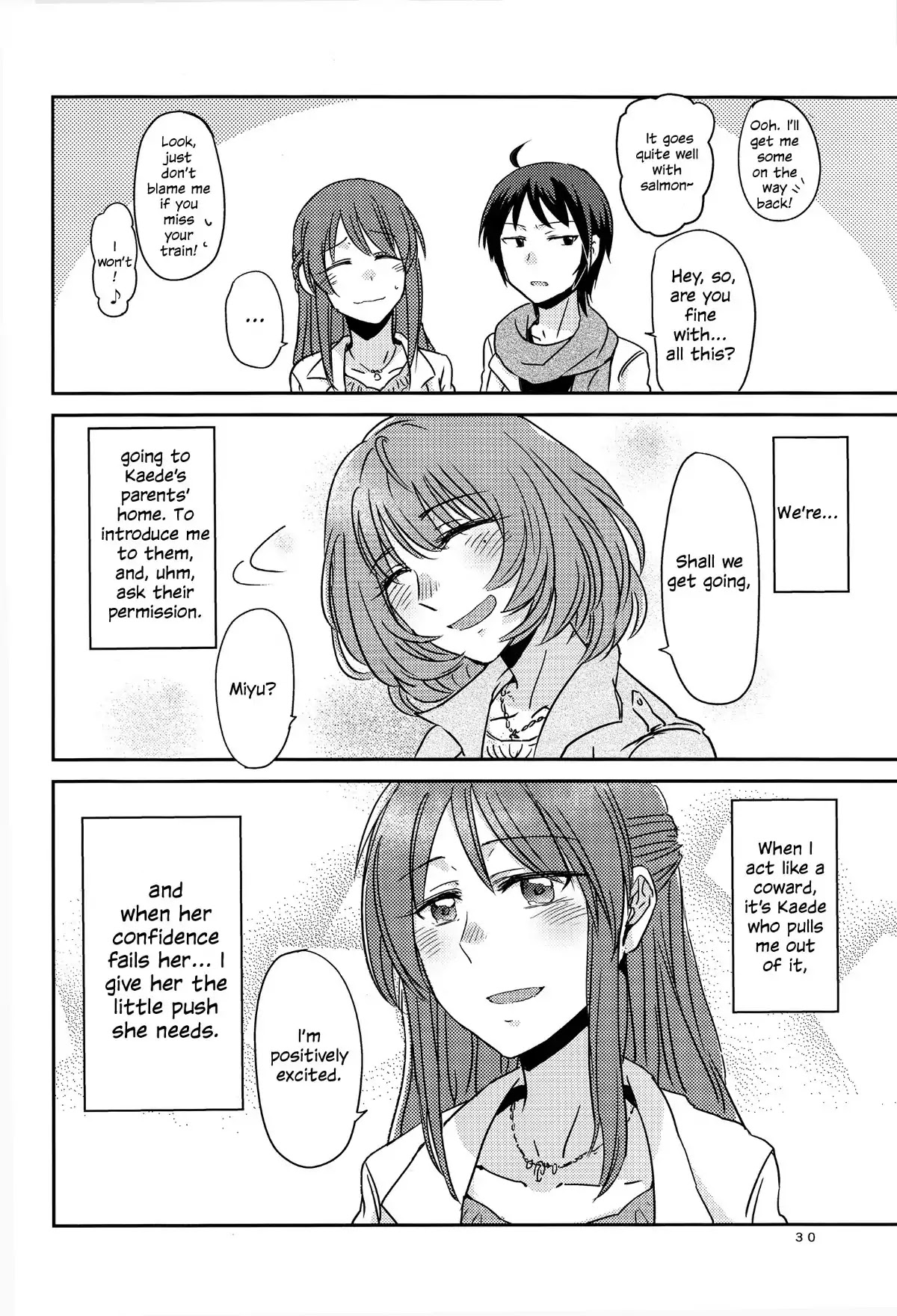 The iDOLM@STER: Cinderella Girls dj: Our Next Step Chapter 0 page 29 - Chapter 0: Oneshot