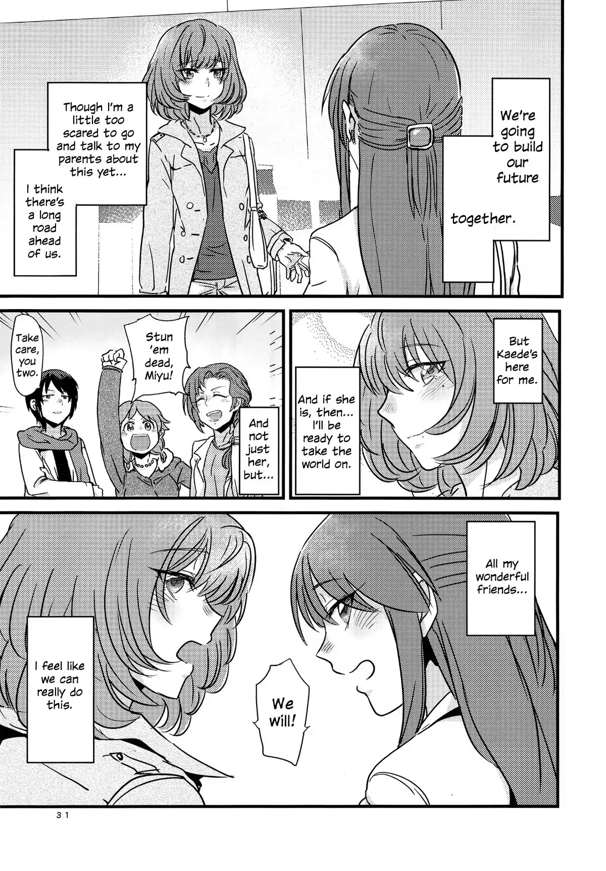 The iDOLM@STER: Cinderella Girls dj: Our Next Step Chapter 0 page 30 - Chapter 0: Oneshot