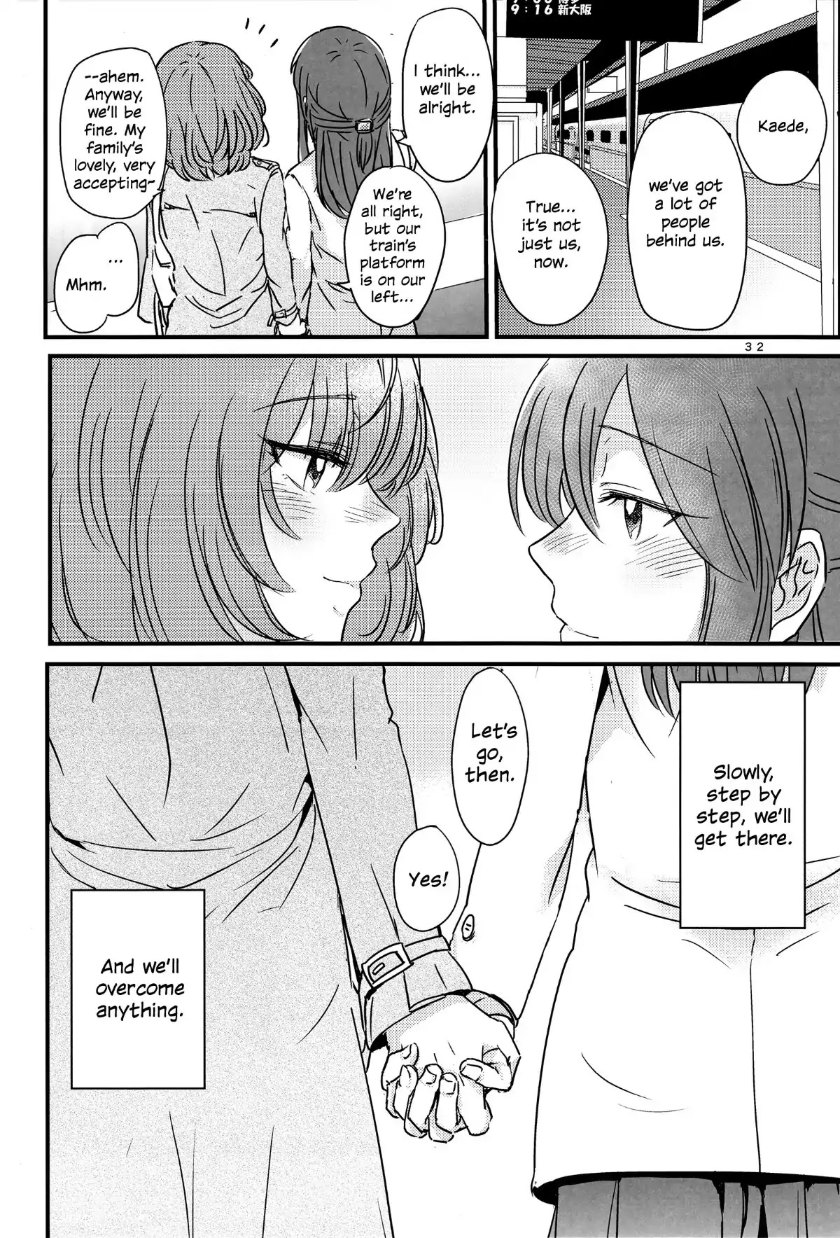 The iDOLM@STER: Cinderella Girls dj: Our Next Step Chapter 0 page 31 - Chapter 0: Oneshot