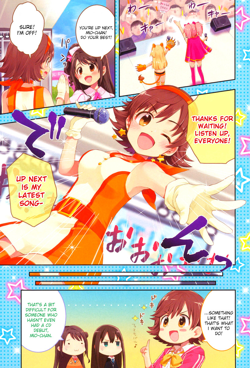 The Idolm@ster: Cinderella Girls - Ensemble! Chapter 1 page 3 - Chapter 1