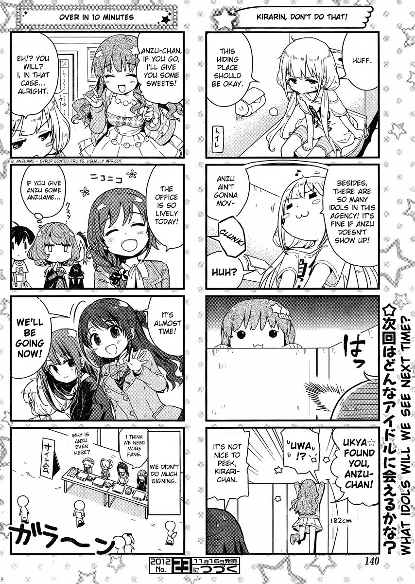 The Idolm@ster: Cinderella Girls - Ensemble! Chapter 1 page 8 - Chapter 1