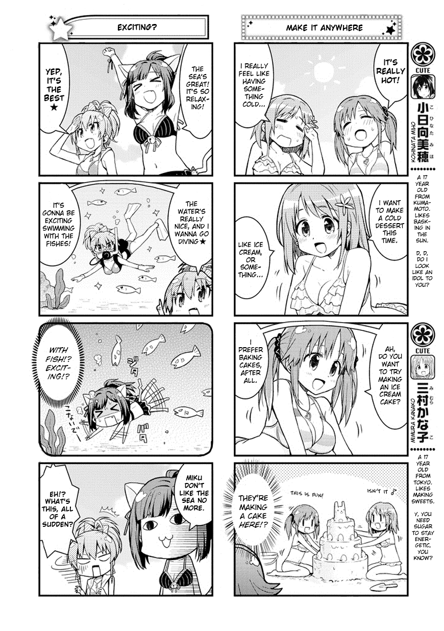 The Idolm@ster: Cinderella Girls - Ensemble! Chapter 10 page 4 - Chapter 10