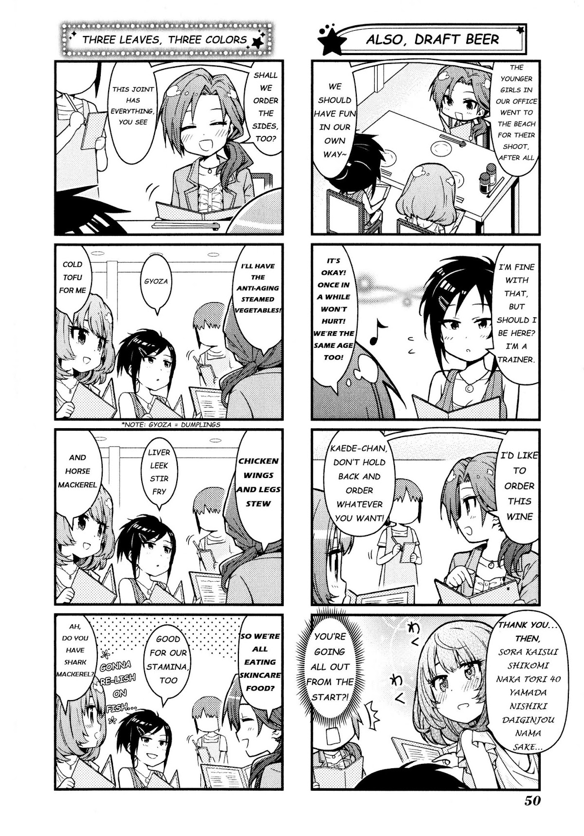 The Idolm@ster: Cinderella Girls - Ensemble! Chapter 11 page 2 - Chapter 11