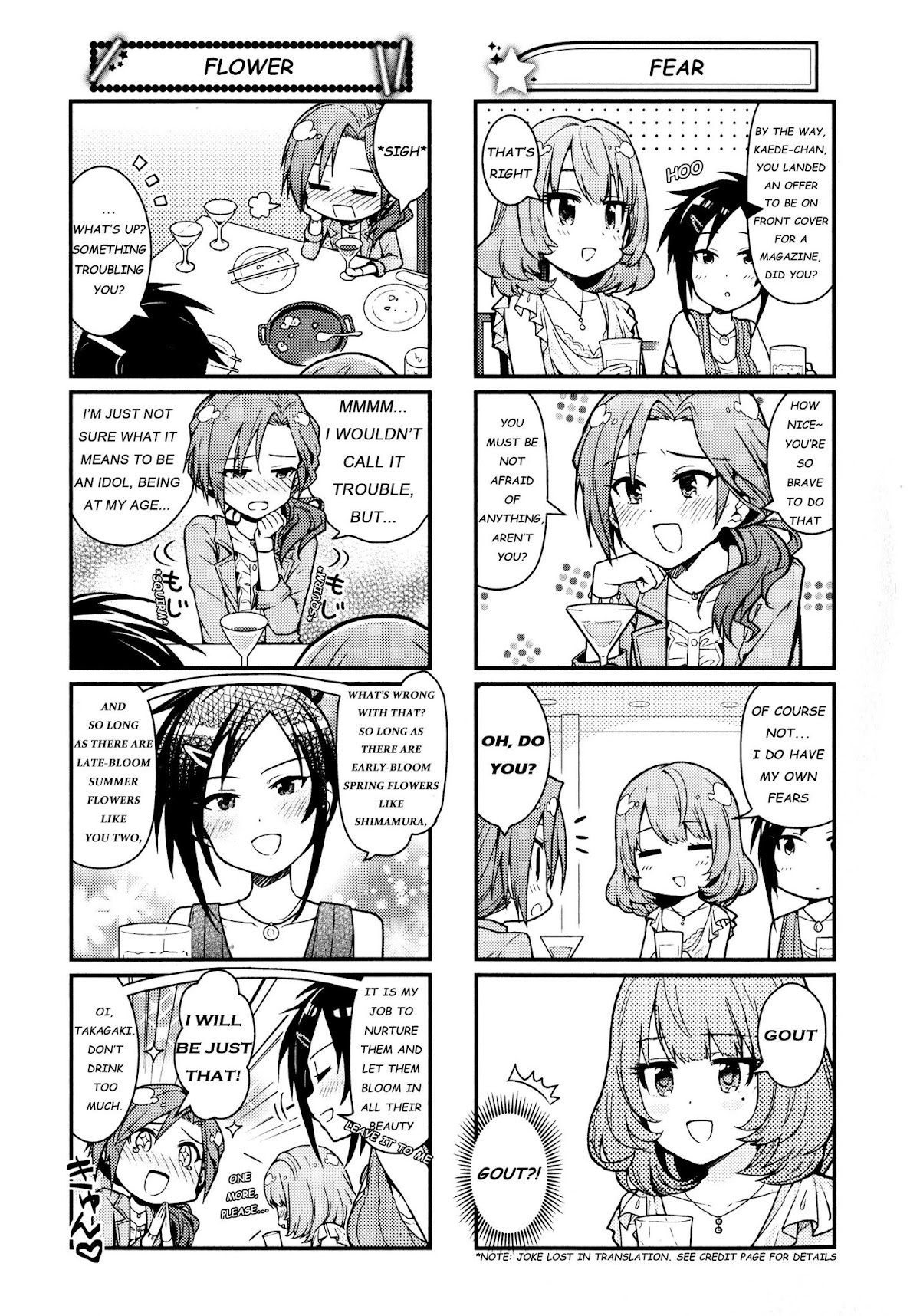 The Idolm@ster: Cinderella Girls - Ensemble! Chapter 11 page 3 - Chapter 11