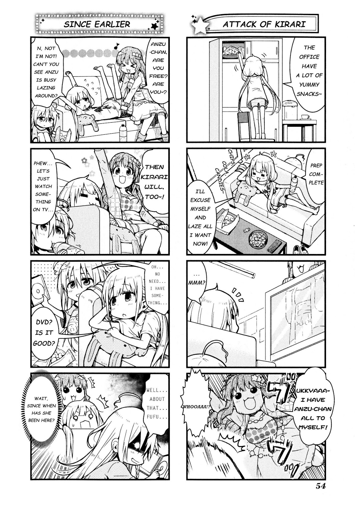 The Idolm@ster: Cinderella Girls - Ensemble! Chapter 12 page 2 - Chapter 12