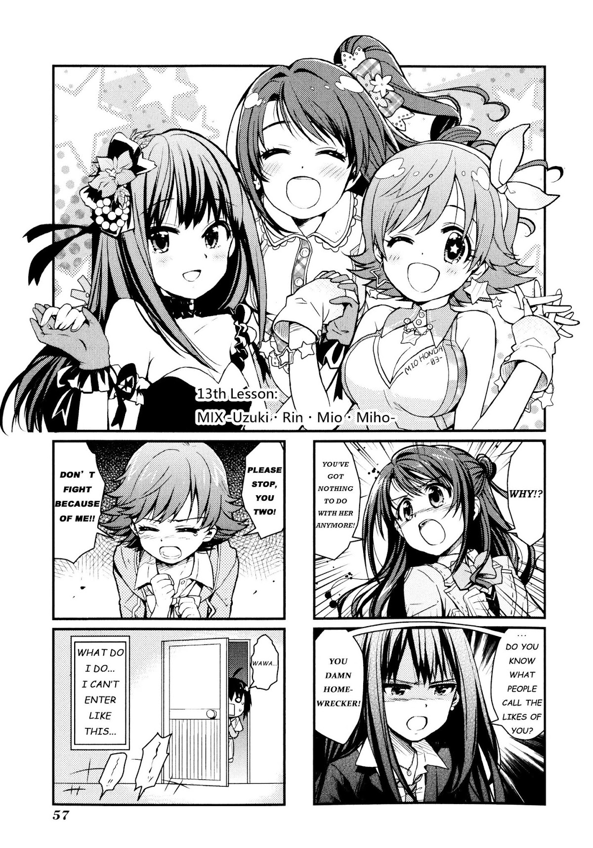 The Idolm@ster: Cinderella Girls - Ensemble! Chapter 13 page 1 - Chapter 13