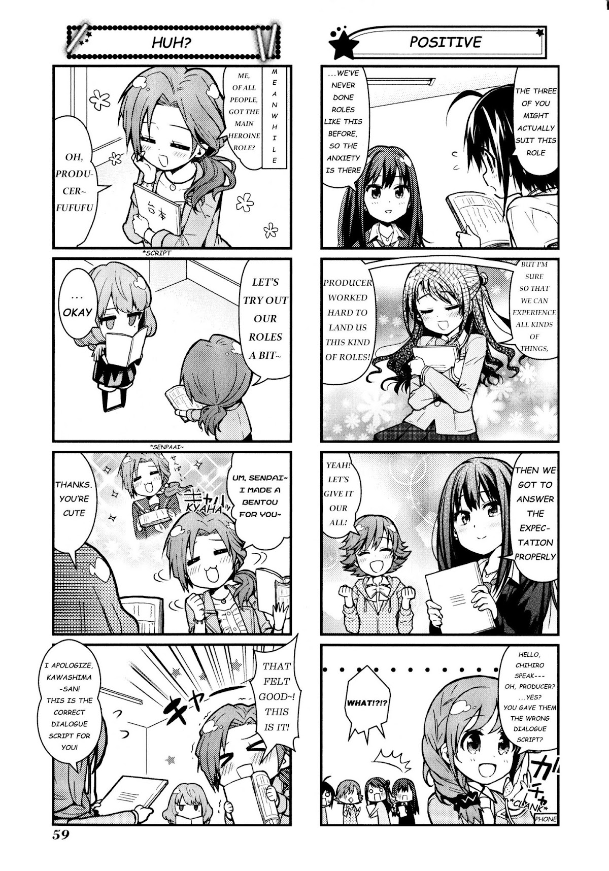 The Idolm@ster: Cinderella Girls - Ensemble! Chapter 13 page 3 - Chapter 13