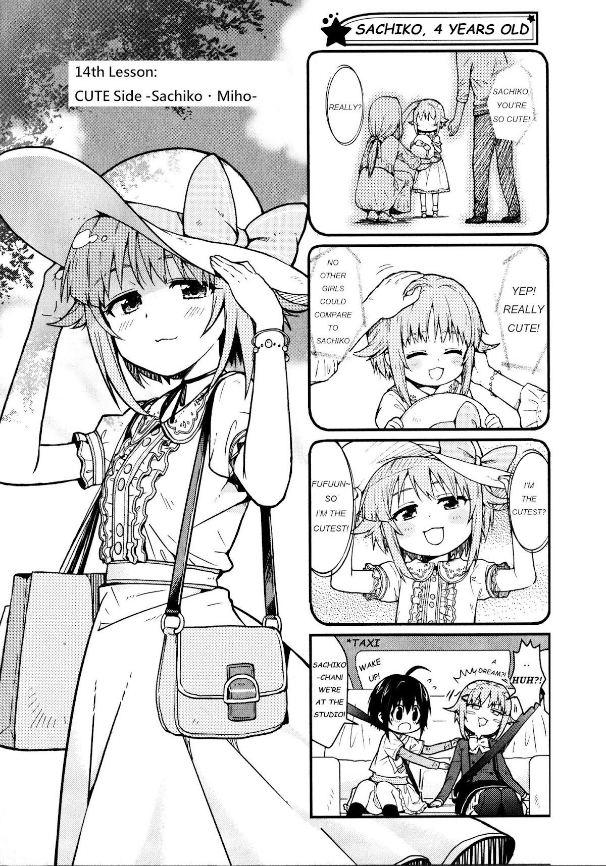 The Idolm@ster: Cinderella Girls - Ensemble! Chapter 14 page 1 - Chapter 14