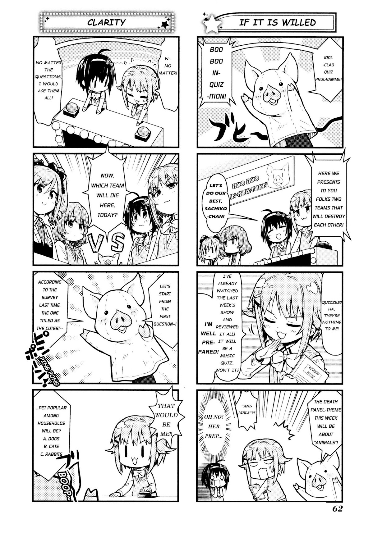 The Idolm@ster: Cinderella Girls - Ensemble! Chapter 14 page 2 - Chapter 14