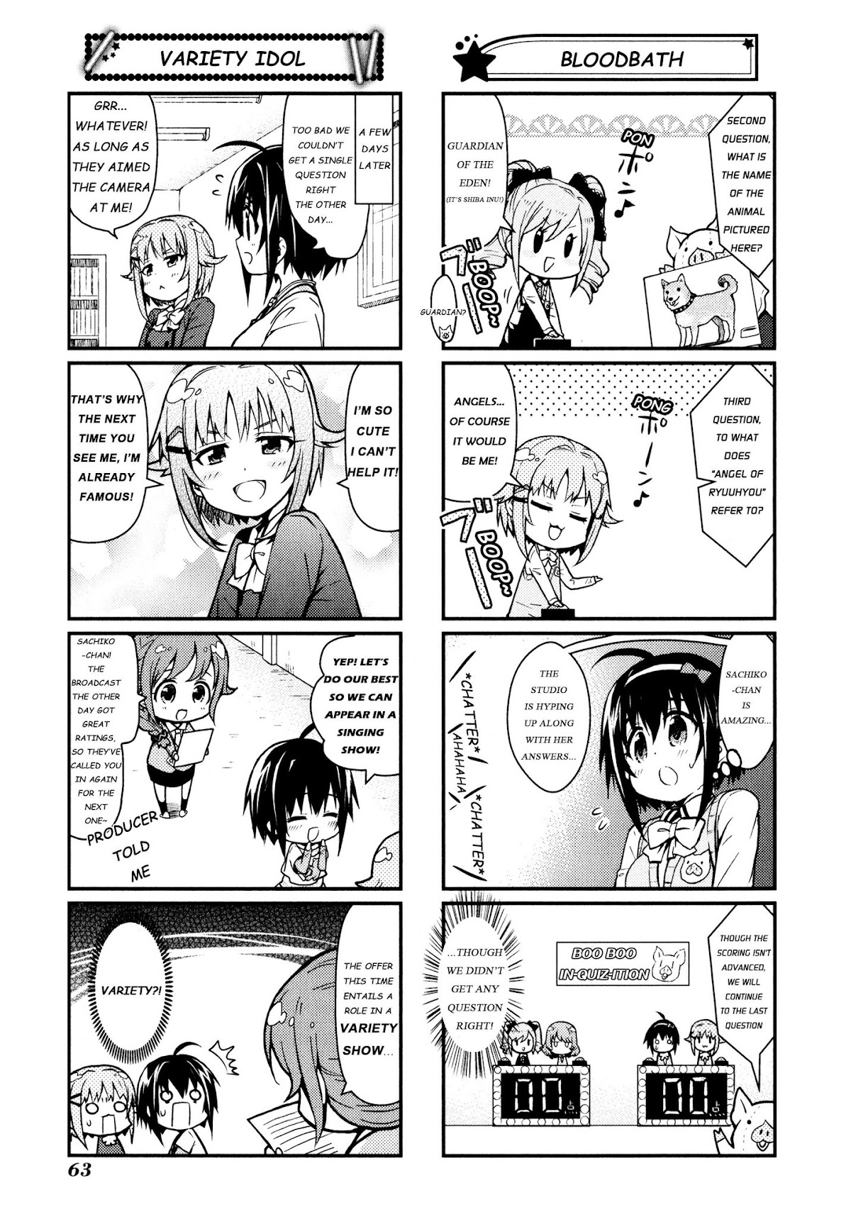 The Idolm@ster: Cinderella Girls - Ensemble! Chapter 14 page 3 - Chapter 14