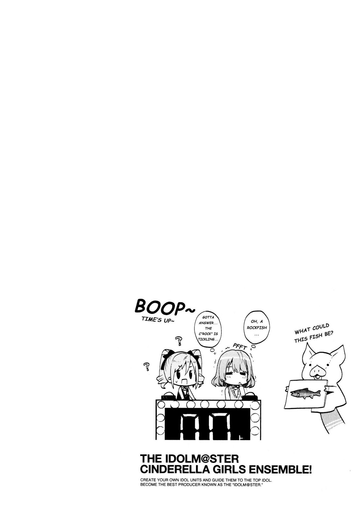 The Idolm@ster: Cinderella Girls - Ensemble! Chapter 14 page 4 - Chapter 14