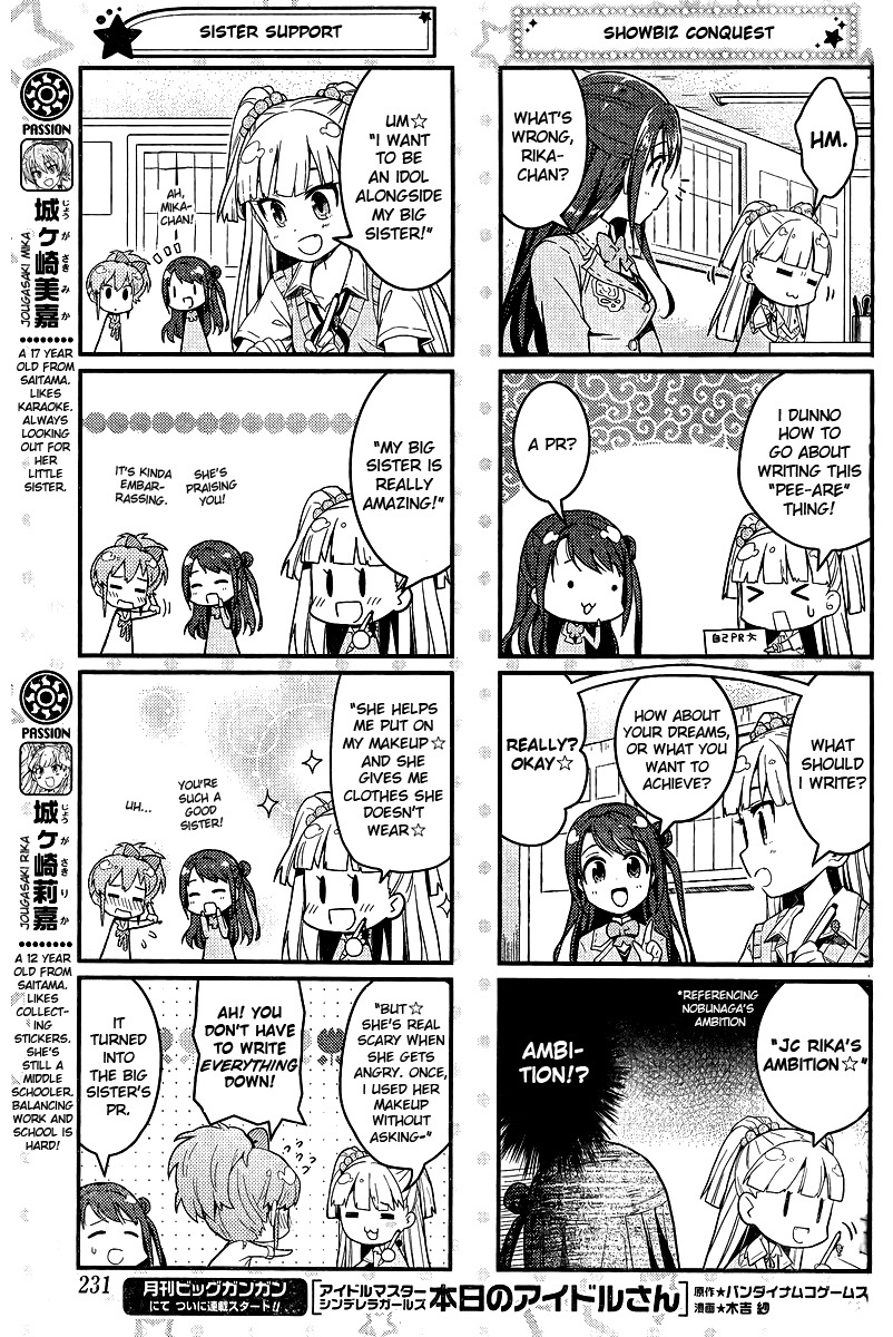 The Idolm@ster: Cinderella Girls - Ensemble! Chapter 3 page 2 - Chapter 3