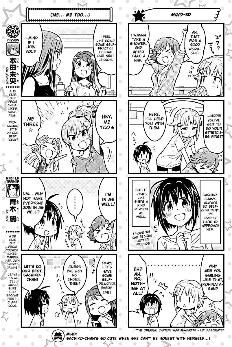 The Idolm@ster: Cinderella Girls - Ensemble! Chapter 4 page 3 - Chapter 4