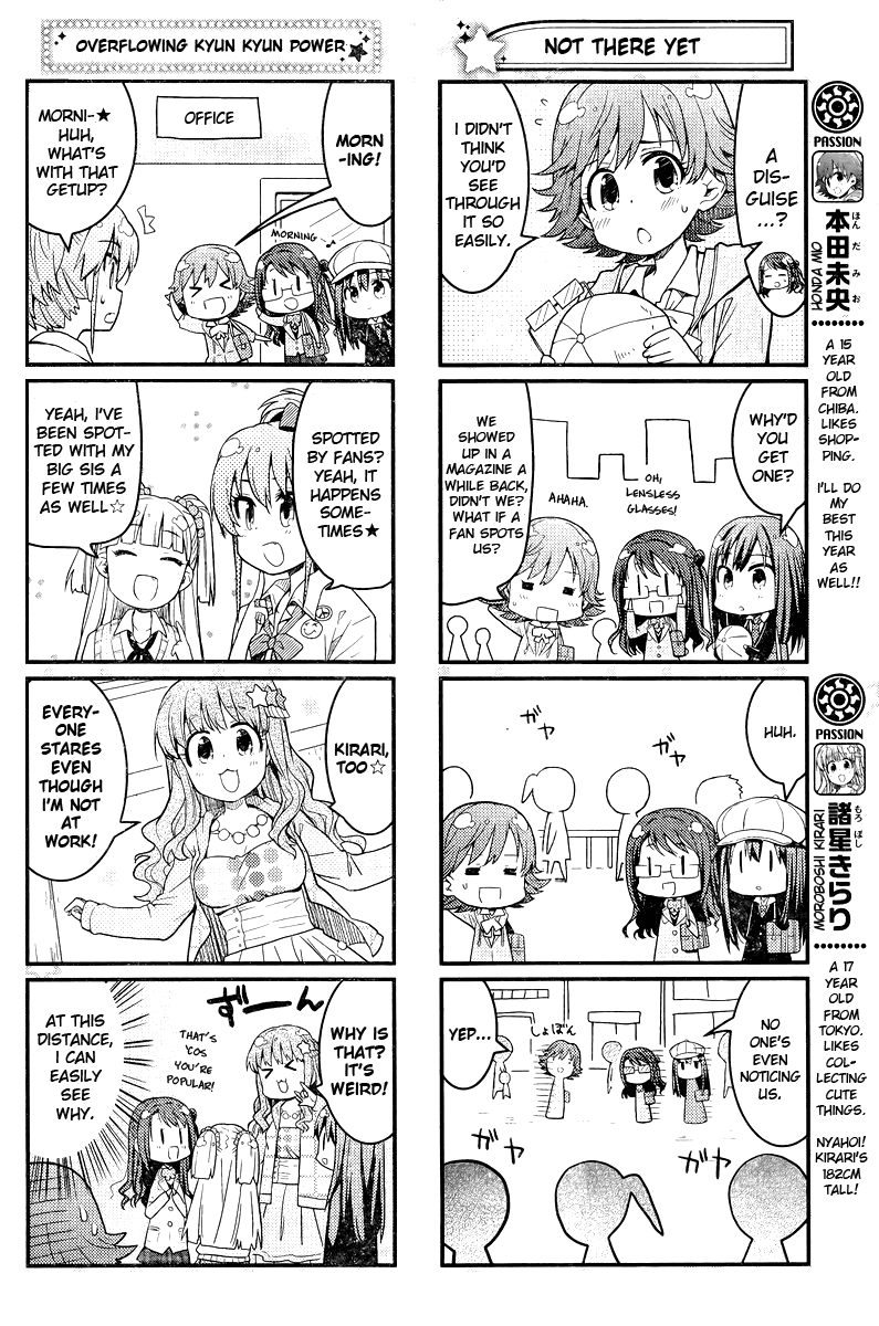 The Idolm@ster: Cinderella Girls - Ensemble! Chapter 5 page 2 - Chapter 5