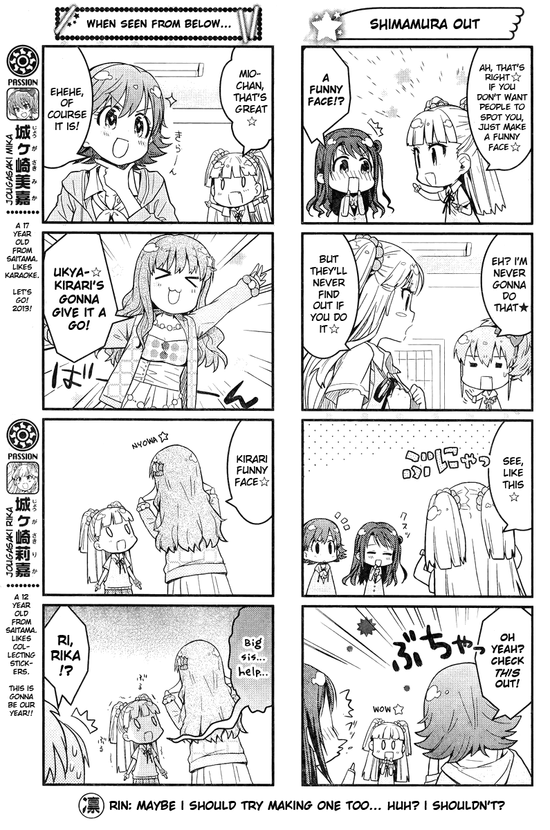 The Idolm@ster: Cinderella Girls - Ensemble! Chapter 5 page 3 - Chapter 5