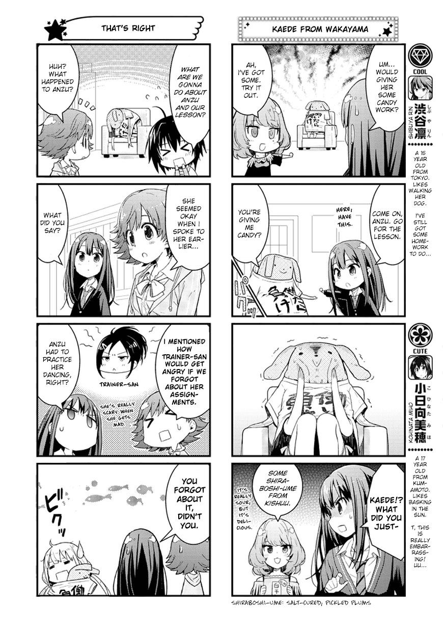 The Idolm@ster: Cinderella Girls - Ensemble! Chapter 6 page 2 - Chapter 6