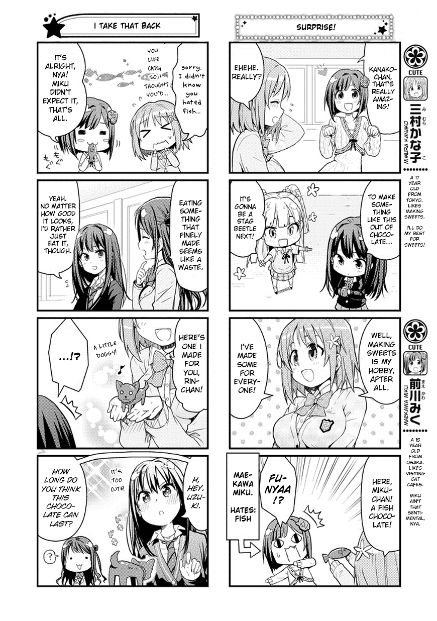 The Idolm@ster: Cinderella Girls - Ensemble! Chapter 8 page 2 - Chapter 8