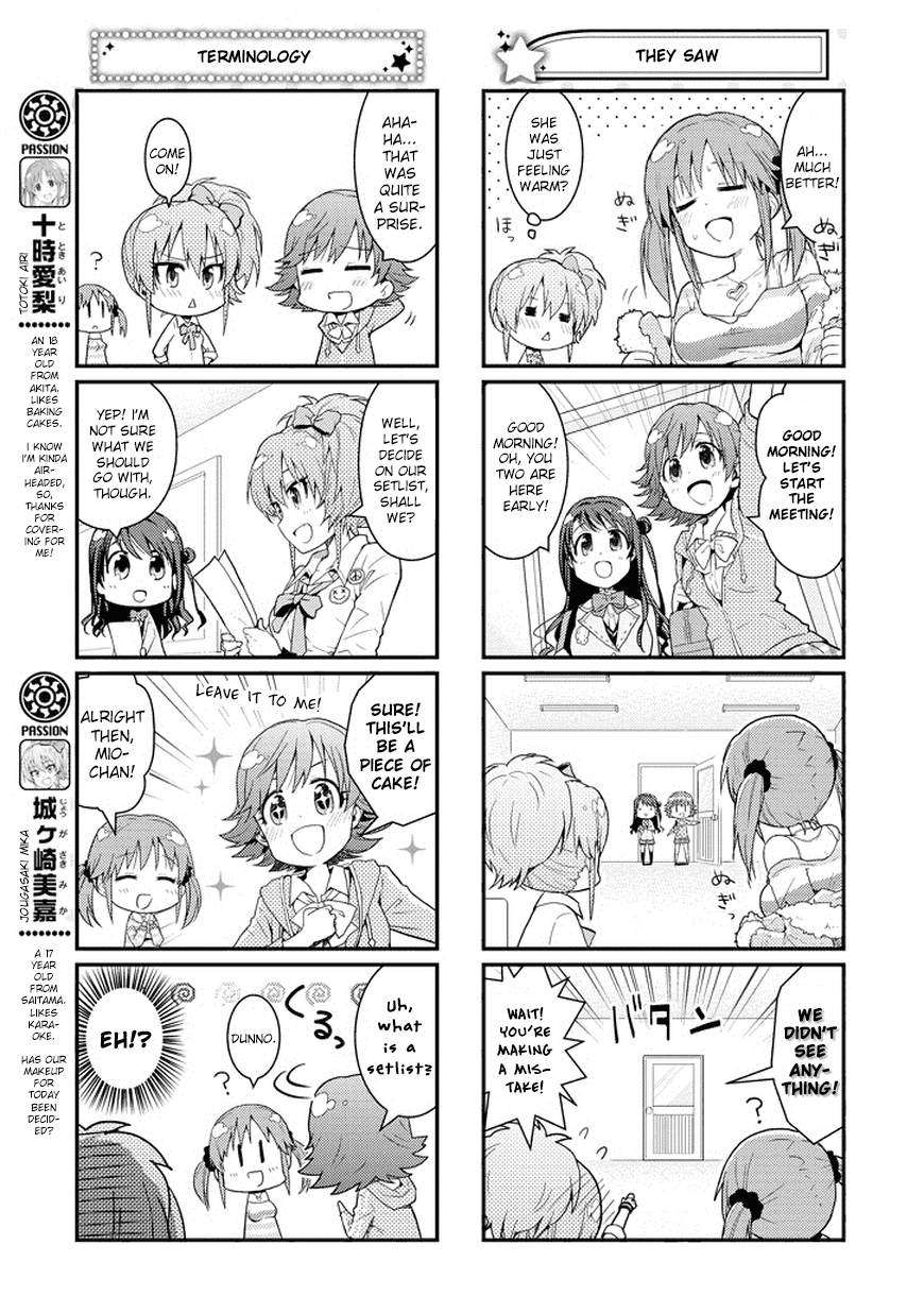 The Idolm@ster: Cinderella Girls - Ensemble! Chapter 9 page 2 - Chapter 9