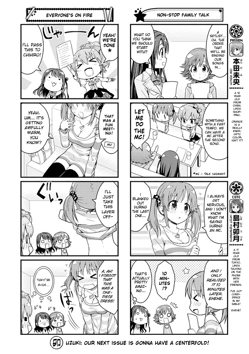 The Idolm@ster: Cinderella Girls - Ensemble! Chapter 9 page 3 - Chapter 9