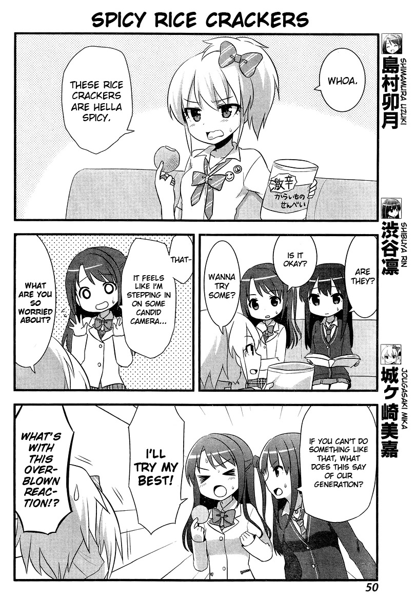 THE iDOLM@STER Cinderella Girls - Honjitsu no Dereraji-san Chapter 1.2 page 2 - Chapter 1 v2 : Today's 3 Person Unit (1)