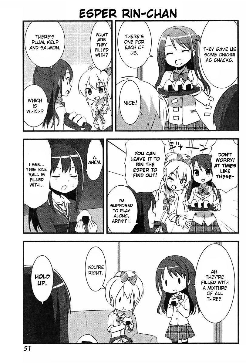THE iDOLM@STER Cinderella Girls - Honjitsu no Dereraji-san Chapter 1.2 page 3 - Chapter 1 v2 : Today's 3 Person Unit (1)