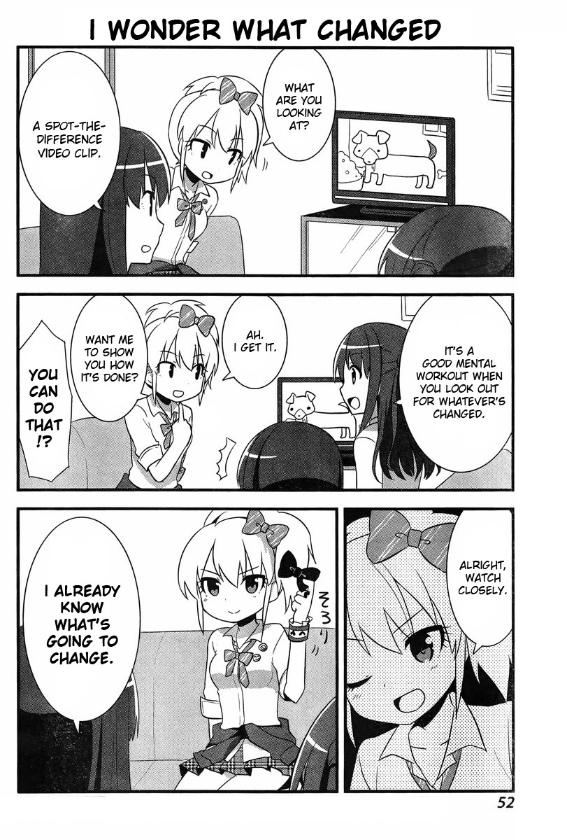 THE iDOLM@STER Cinderella Girls - Honjitsu no Dereraji-san Chapter 1.2 page 4 - Chapter 1 v2 : Today's 3 Person Unit (1)