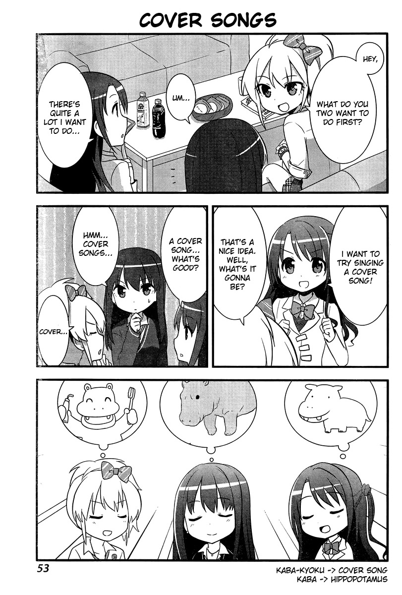 THE iDOLM@STER Cinderella Girls - Honjitsu no Dereraji-san Chapter 1.2 page 5 - Chapter 1 v2 : Today's 3 Person Unit (1)