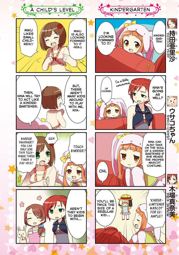 The Idolm@ster: Cinderella Girls - Honjitsu no Idol-san Chapter 1 page 2 - Chapter 1