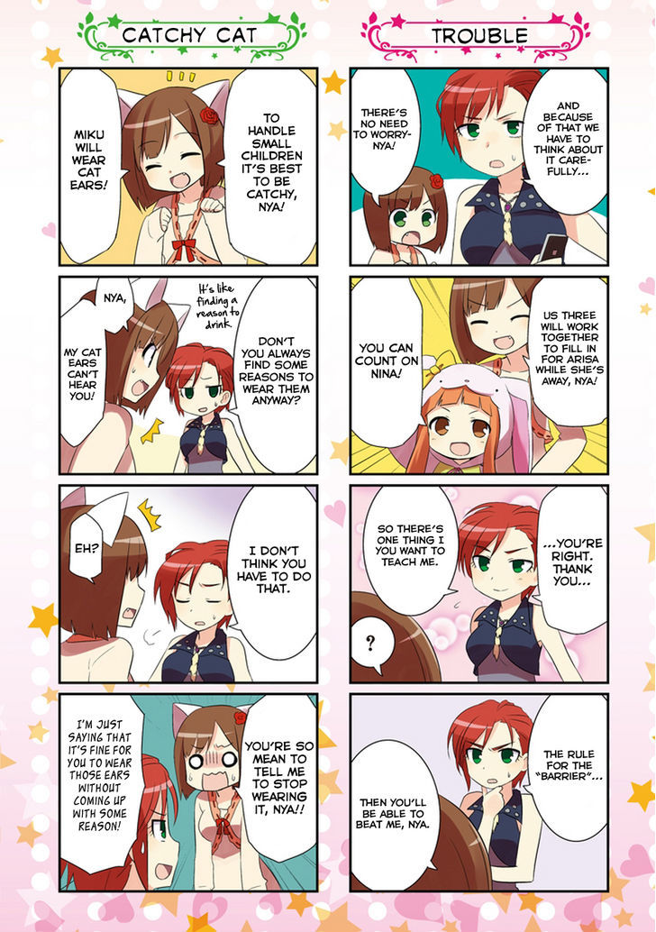 The Idolm@ster: Cinderella Girls - Honjitsu no Idol-san Chapter 1 page 4 - Chapter 1