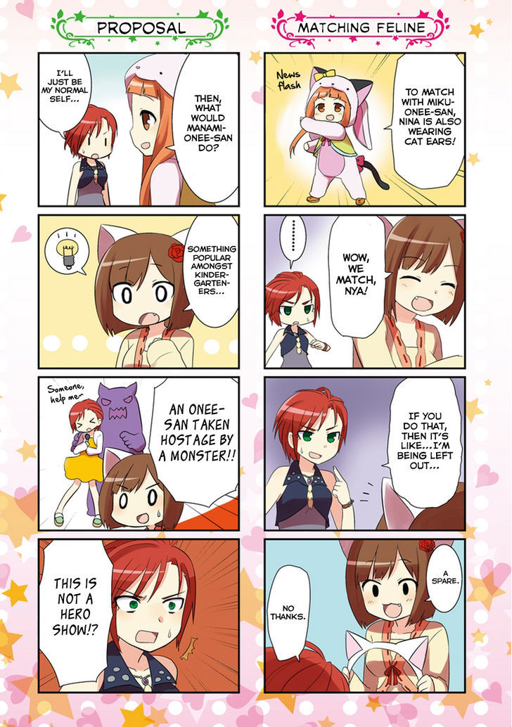 The Idolm@ster: Cinderella Girls - Honjitsu no Idol-san Chapter 1 page 5 - Chapter 1