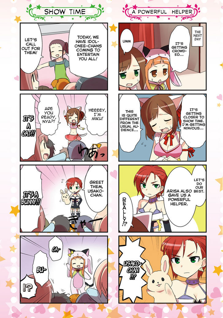 The Idolm@ster: Cinderella Girls - Honjitsu no Idol-san Chapter 1 page 6 - Chapter 1