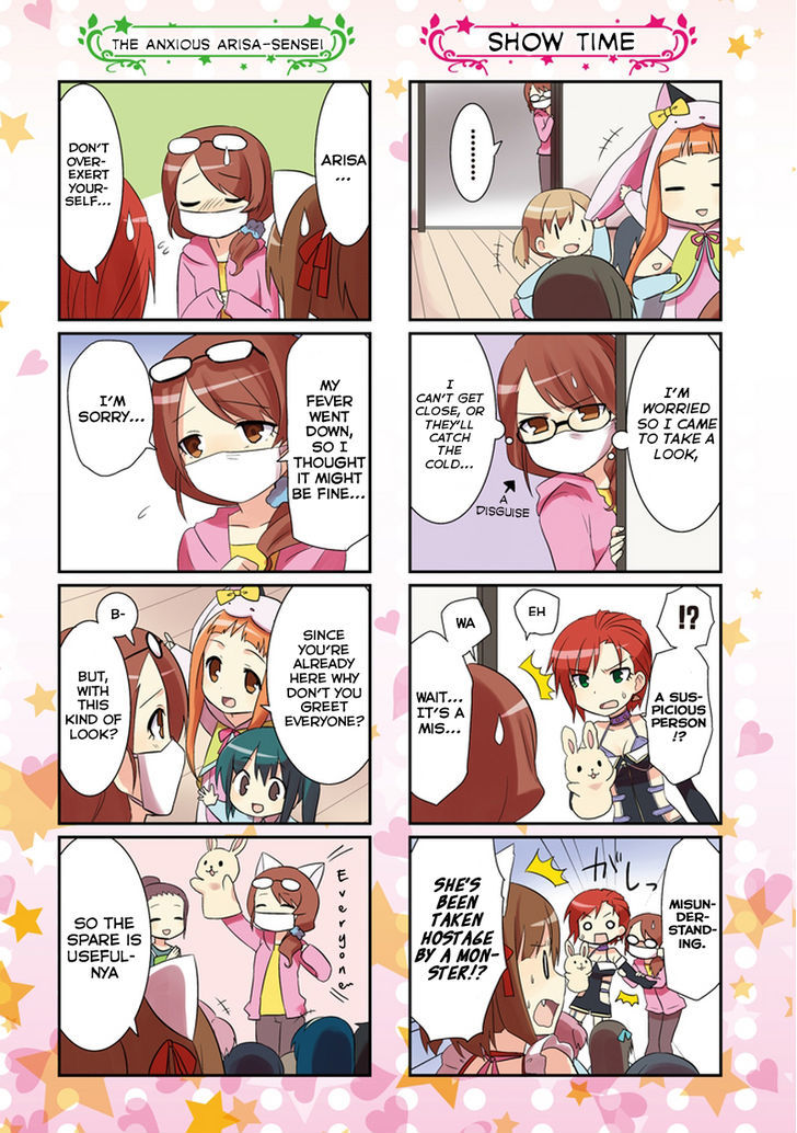 The Idolm@ster: Cinderella Girls - Honjitsu no Idol-san Chapter 1 page 7 - Chapter 1