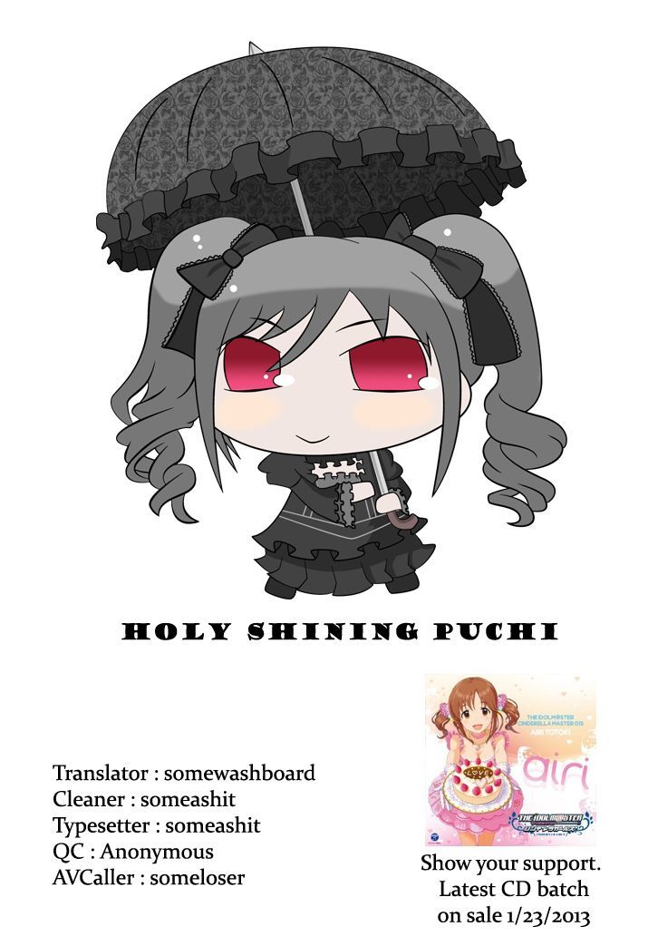 The Idolm@ster: Cinderella Girls - Honjitsu no Idol-san Chapter 1 page 9 - Chapter 1