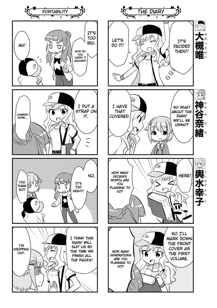 The Idolm@ster: Cinderella Girls - Honjitsu no Idol-san Chapter 2 page 3 - Chapter 2