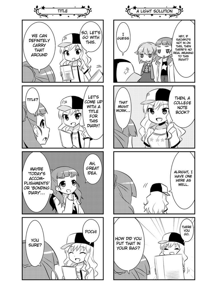 The Idolm@ster: Cinderella Girls - Honjitsu no Idol-san Chapter 2 page 4 - Chapter 2