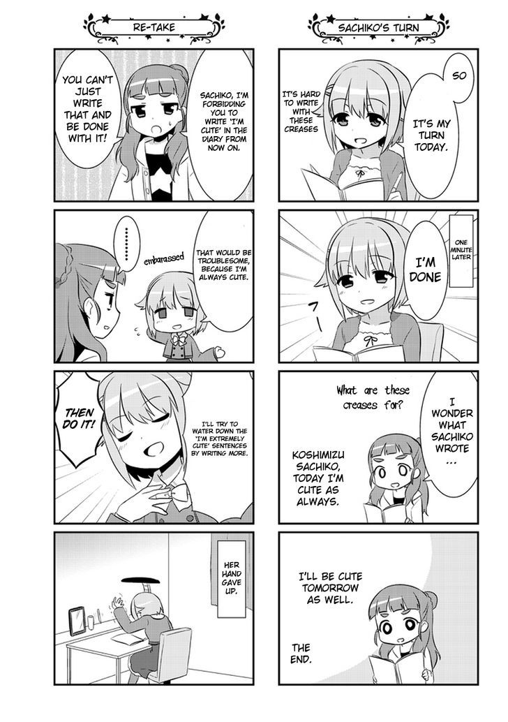 The Idolm@ster: Cinderella Girls - Honjitsu no Idol-san Chapter 2 page 6 - Chapter 2