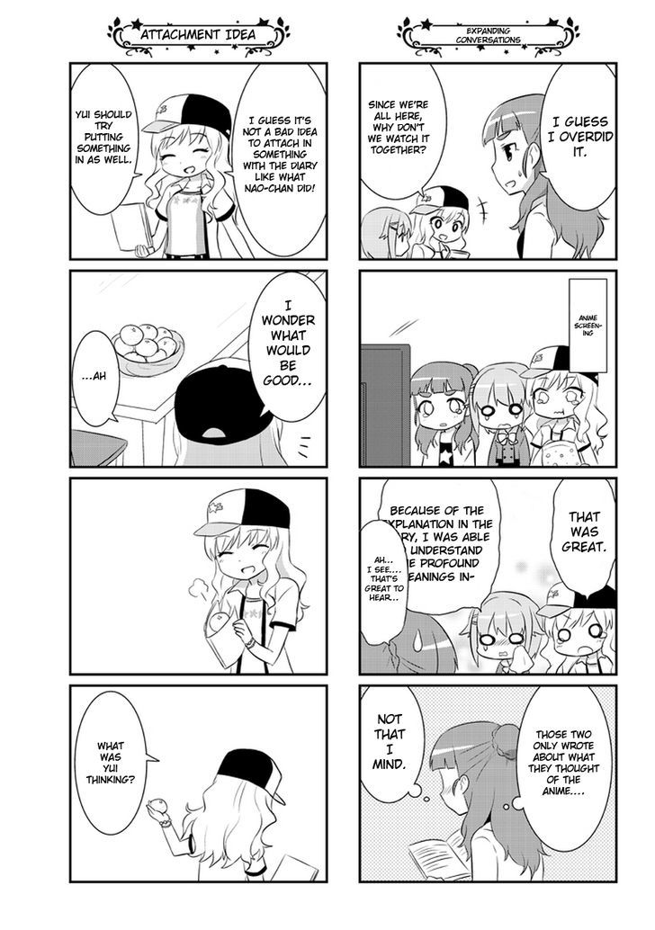 The Idolm@ster: Cinderella Girls - Honjitsu no Idol-san Chapter 2 page 8 - Chapter 2