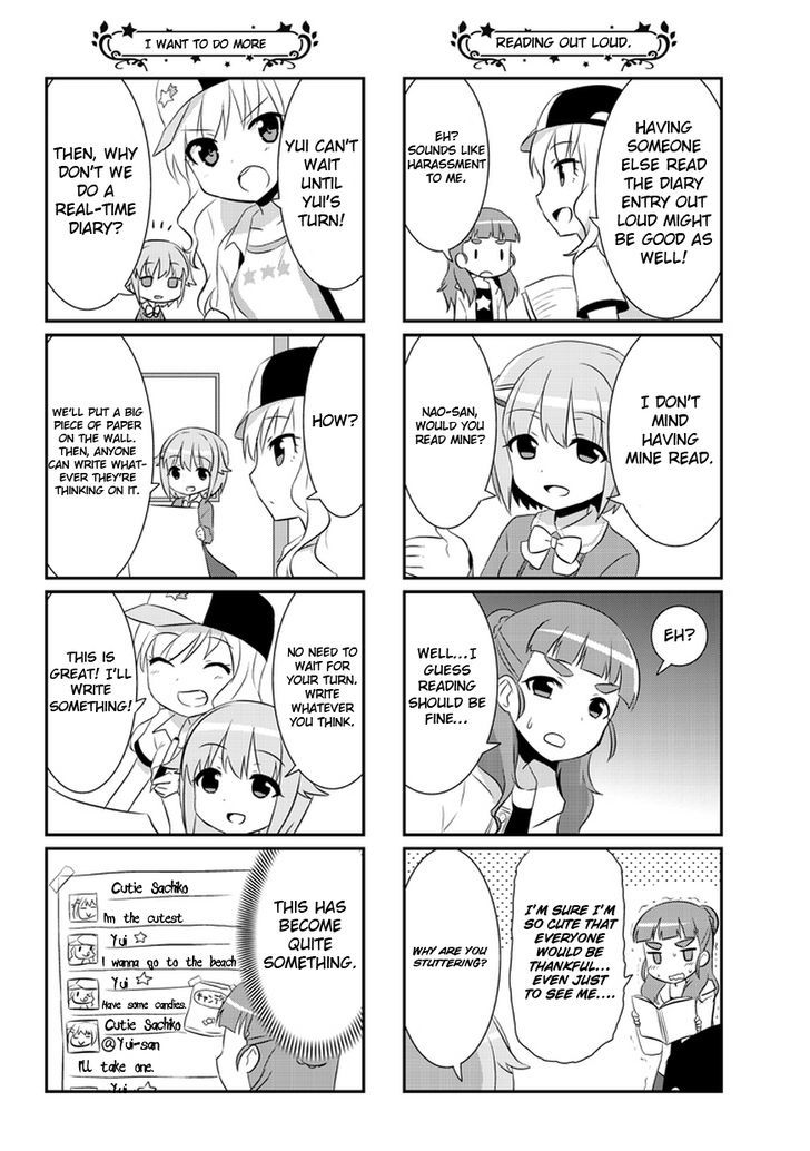 The Idolm@ster: Cinderella Girls - Honjitsu no Idol-san Chapter 2 page 9 - Chapter 2