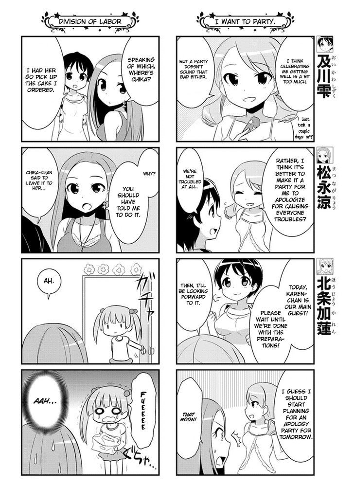 The Idolm@ster: Cinderella Girls - Honjitsu no Idol-san Chapter 3 page 2 - Chapter 3