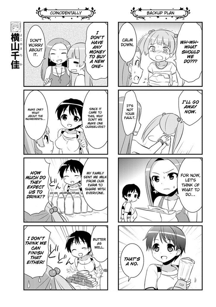 The Idolm@ster: Cinderella Girls - Honjitsu no Idol-san Chapter 3 page 3 - Chapter 3